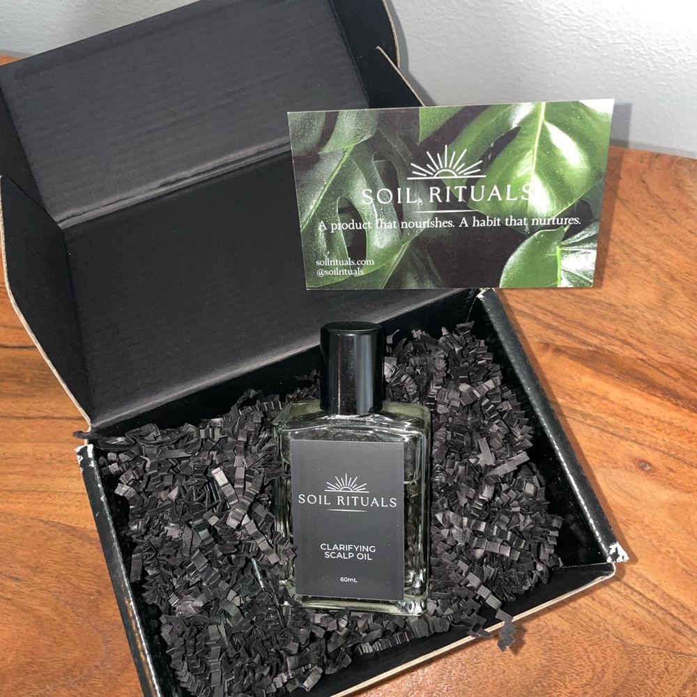 Soil Rituals Clarifying Scalp Oil